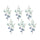 Blue-silver-dollar-eucalyptus-leaf-spray-(set-of-6)-Artificial-Flowering-Plants