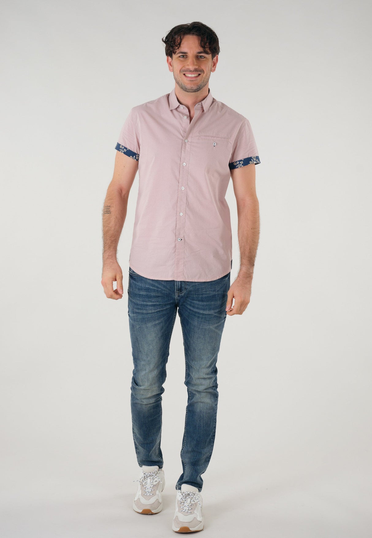 Deeluxe Majorque Short Sleeved Shirt