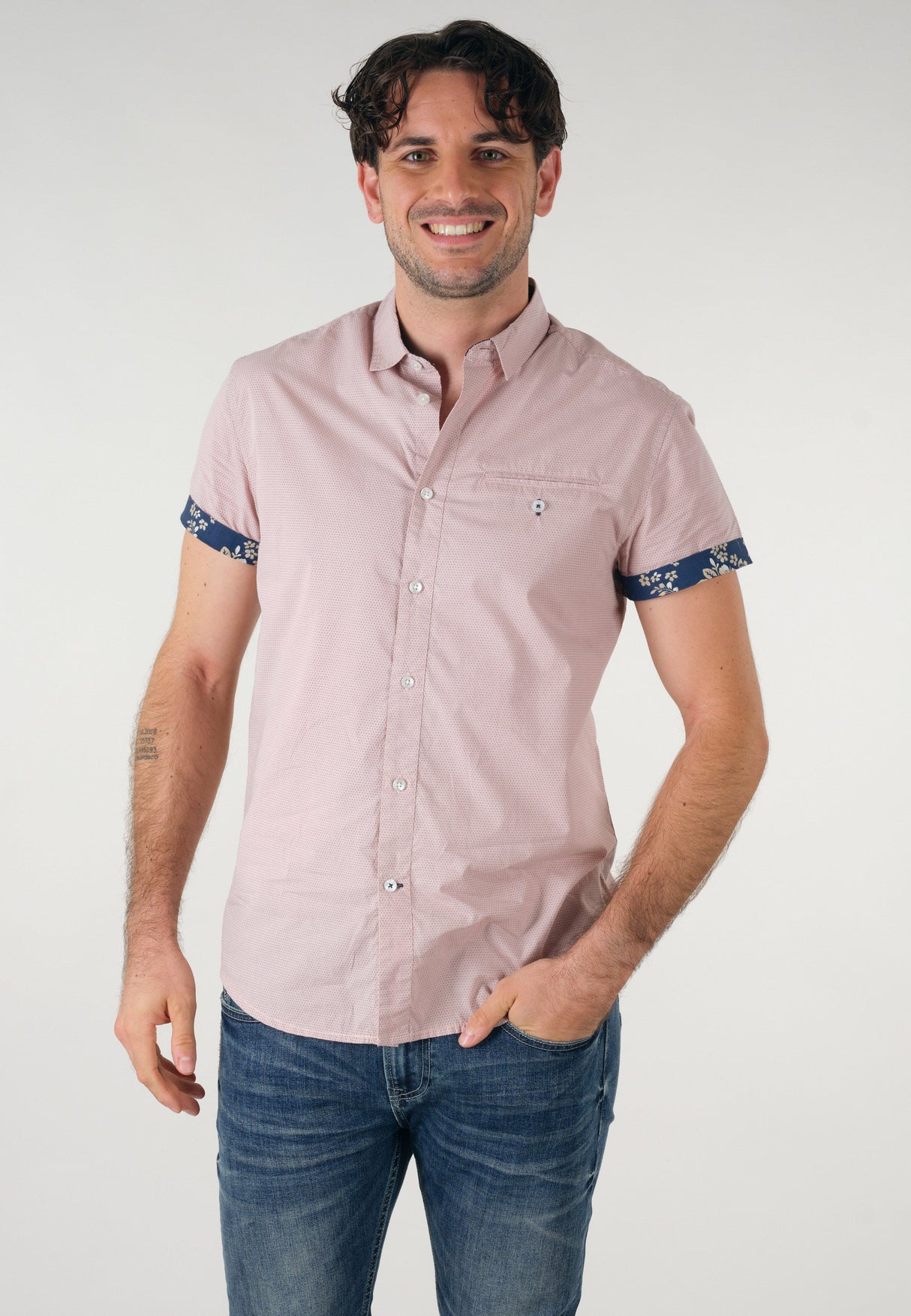 Deeluxe Majorque Short Sleeved Shirt