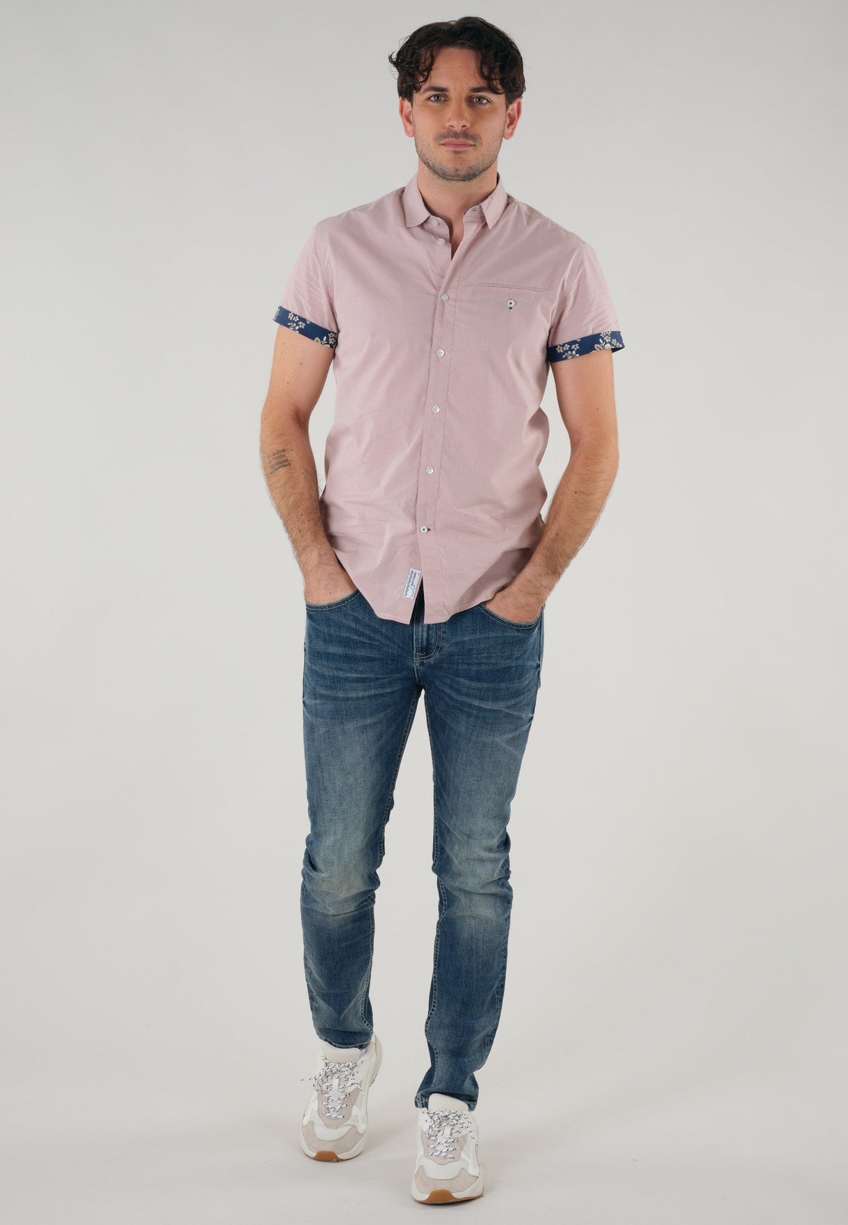 Deeluxe Majorque Short Sleeved Shirt