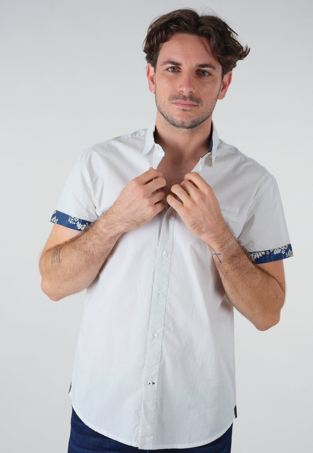Deeluxe Majorque Short Sleeved Shirt