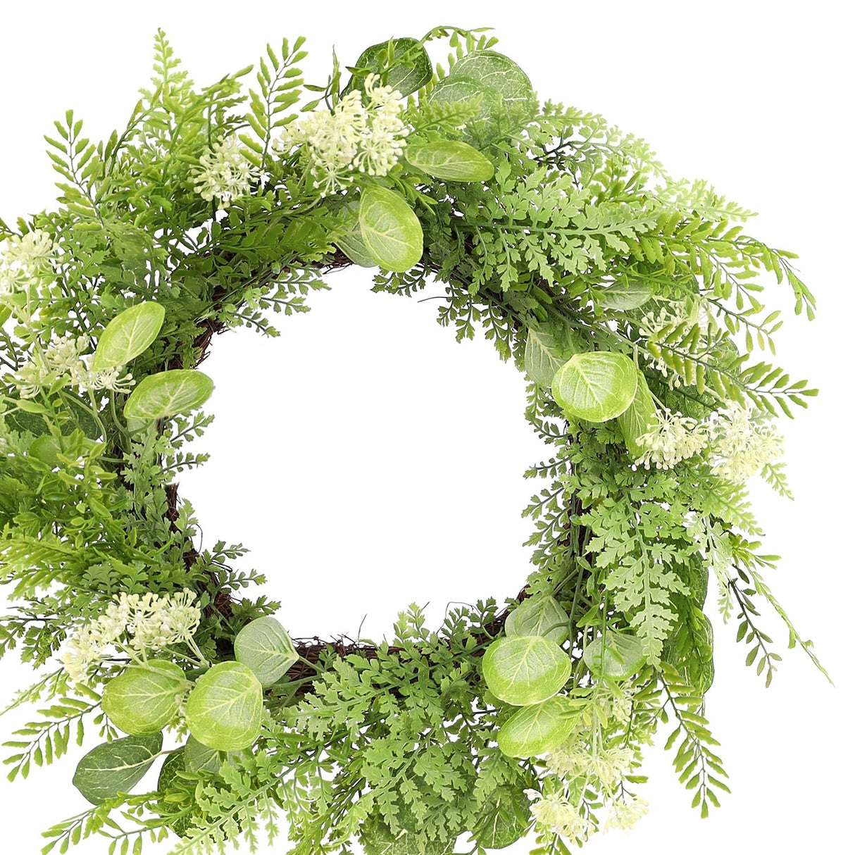 Mixed Fern Foliage Wreath 27.5"D