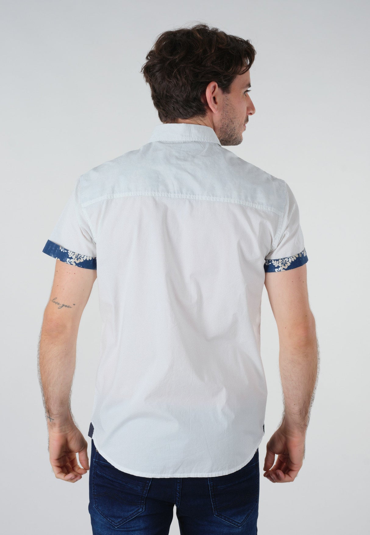 Deeluxe Majorque Short Sleeved Shirt