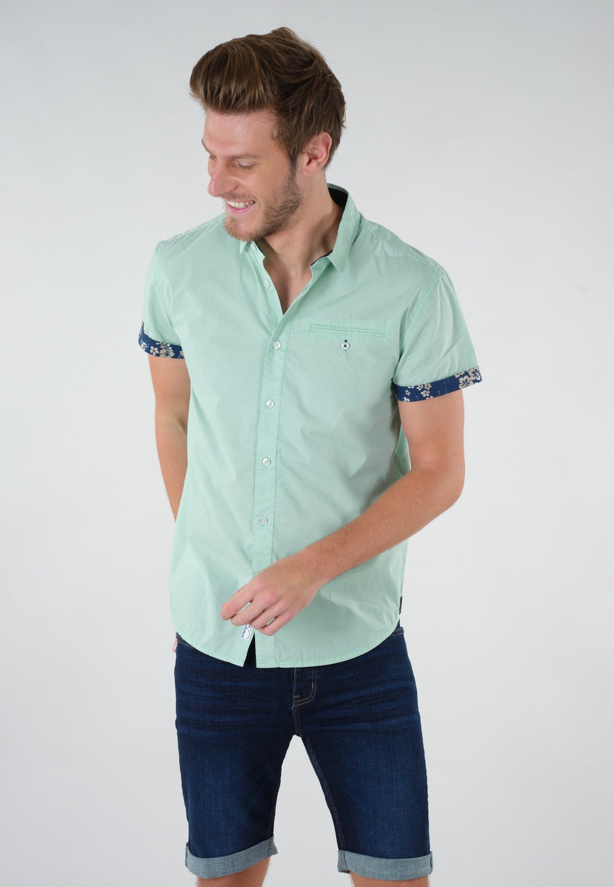 Deeluxe Majorque Short Sleeved Shirt