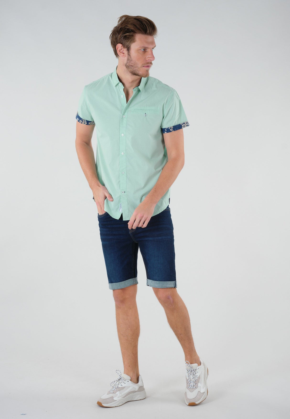 Deeluxe Majorque Short Sleeved Shirt