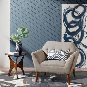 Modern Lounge Chair With Button Tufting
