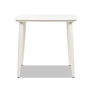Santorini 33.5" Square Outdoor Patio Table