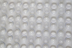 Non Skid Bubble Bath Mat - 4 Colors!