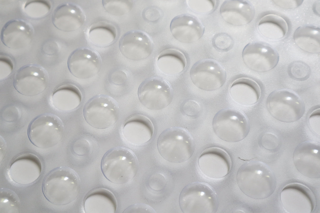Non Skid Bubble Bath Mat - 4 Colors!