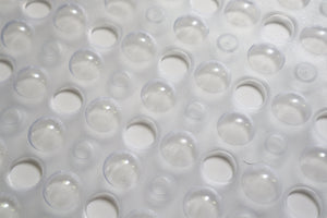 Non Skid Bubble Bath Mat - 4 Colors!