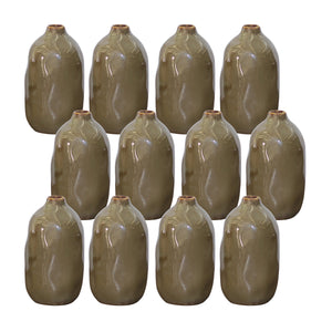 Ceramic Bud Vase (Set of 12)