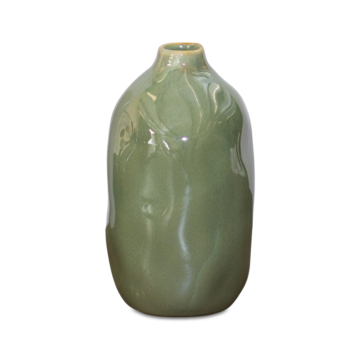 Distressed bud vase (set of 12)