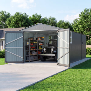 Outdoor Storage Shed 20x10 FT