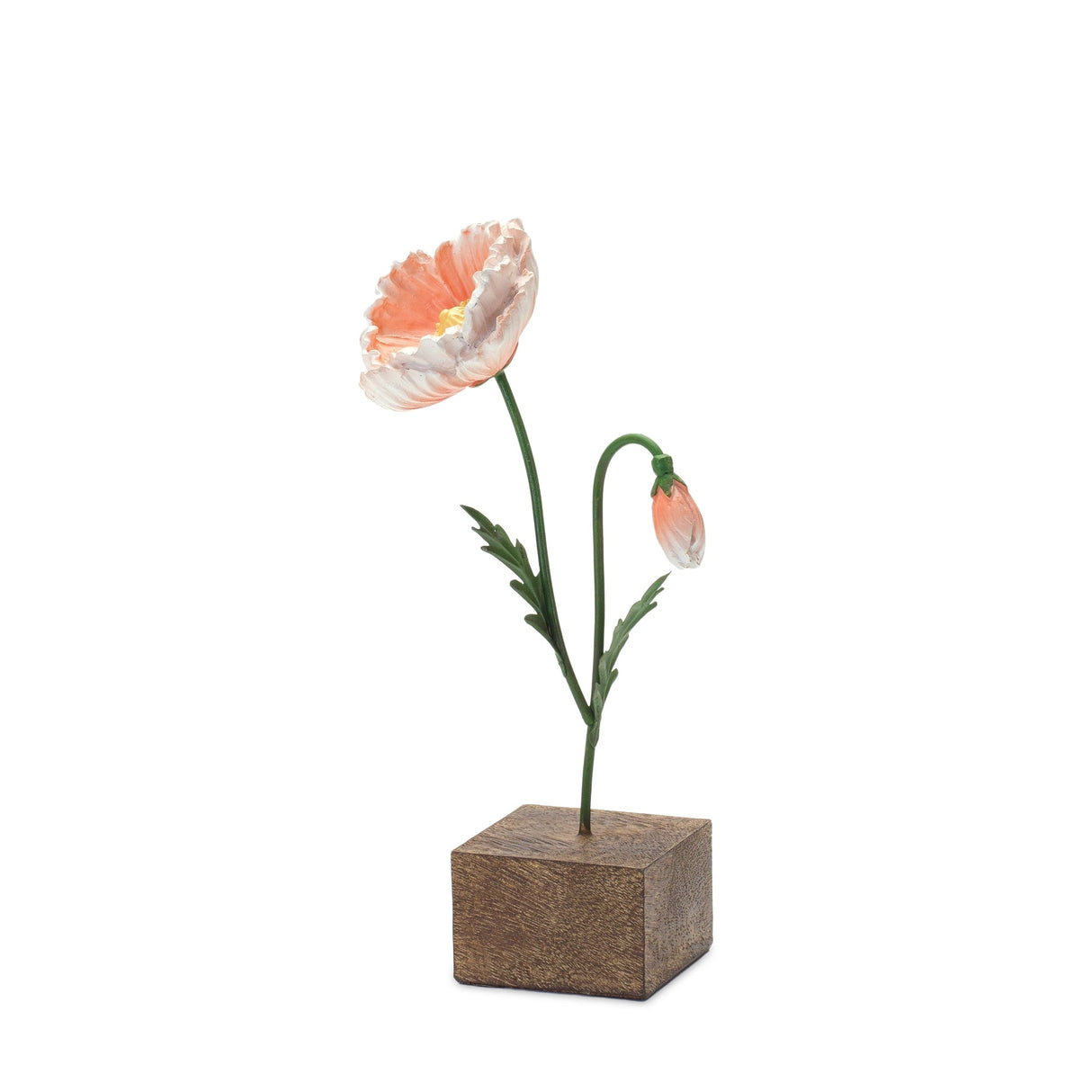 Floral stem décor (set of 4)