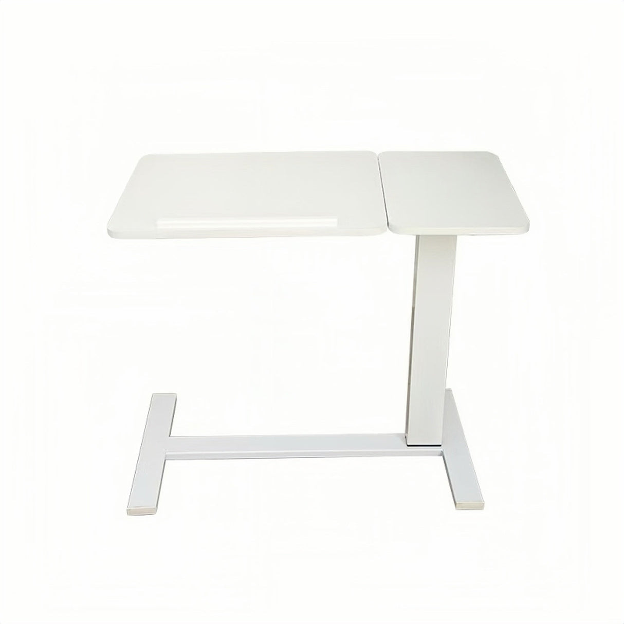 Overbed Bedside Desk, Mobile Rolling Laptop Stand