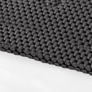 36 in. x 17 in. Non-Skid Double Foam Bath Mat with 58 Suction Cups
