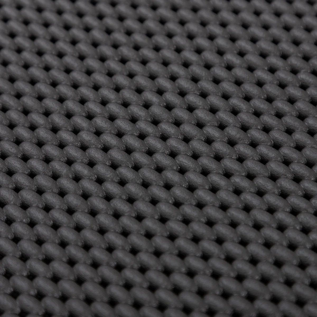 36 in. x 17 in. Non-Skid Double Foam Bath Mat with 58 Suction Cups