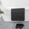 36 in. x 17 in. Non-Skid Double Foam Bath Mat with 58 Suction Cups
