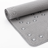 36 in. x 17 in. Non-Skid Double Foam Bath Mat with 58 Suction Cups