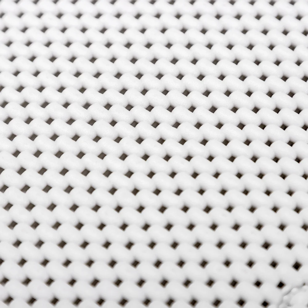 36 in. x 17 in. Non-Skid Double Foam Bath Mat with 58 Suction Cups