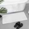 36 in. x 17 in. Non-Skid Double Foam Bath Mat with 58 Suction Cups
