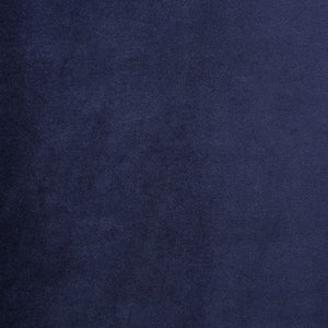 Virrux - Sofa With 6 Pillows - Blue Velvet & Gold