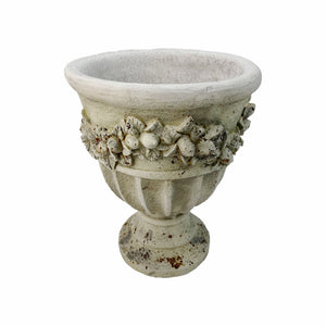 MGO Garden Planter in Rust Finish