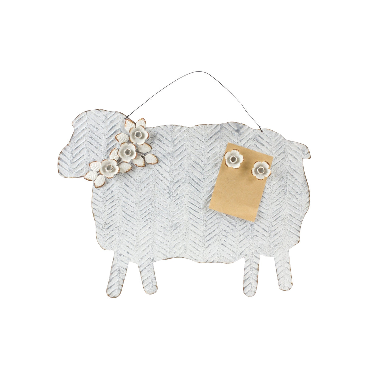 Farm Animal Magnetic Memo Board (Set of 3)