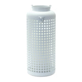 White-Punched-Metal-Candle-Holder-Candle-Holders
