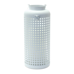White-Punched-Metal-Candle-Holder-Candle-Holders