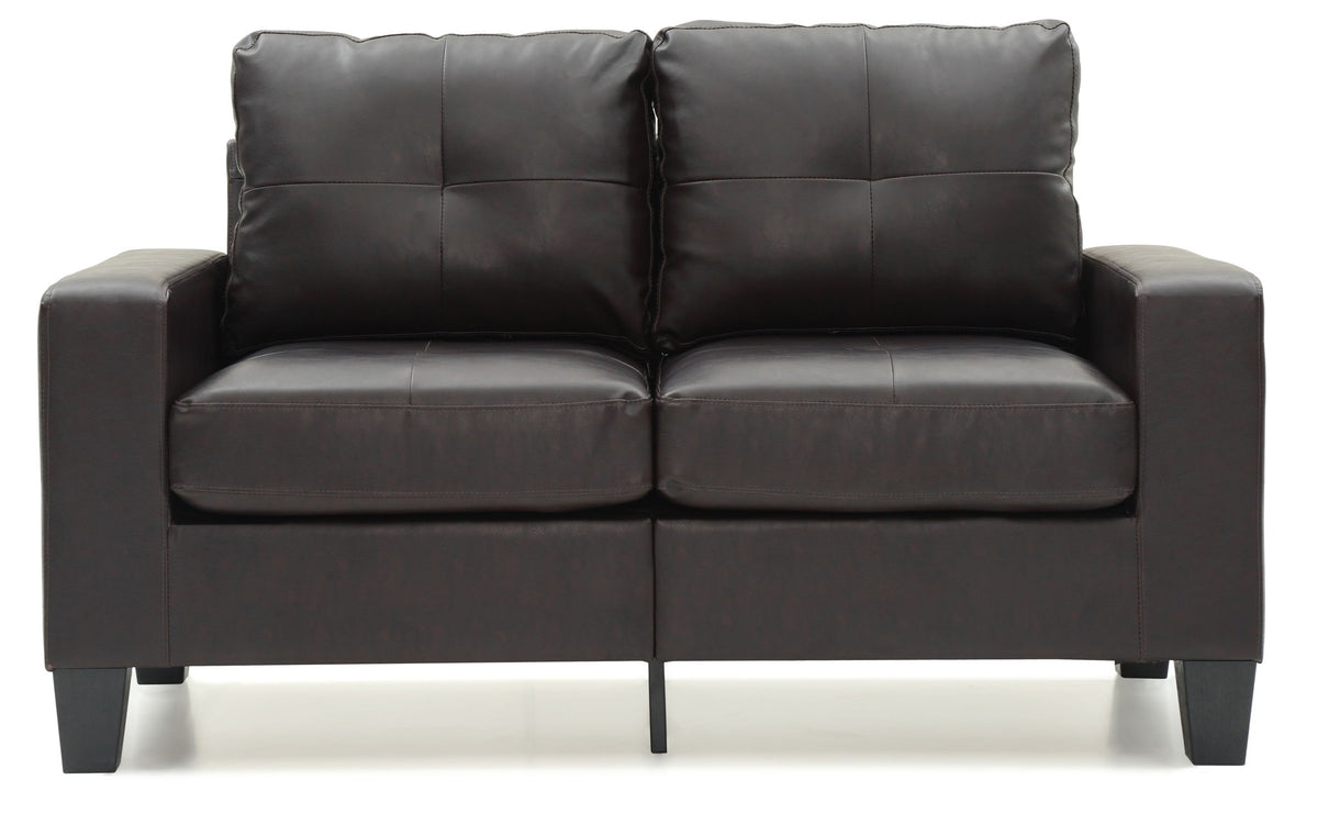 Newbury - Track Arm Loveseat For Cozy Spaces