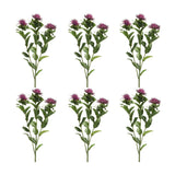 Purple-thistle-floral-spray-(set-of-6)-Artificial-Flowering-Plants
