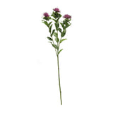 Purple thistle floral spray (set of 6)