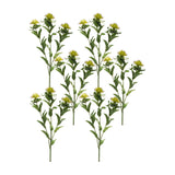 Green thistle floral spray (set of 6)