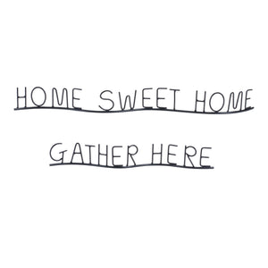 Gather and Home Sentiment Decor (Set of 4)