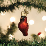 Mini Red Cardinal Ornament by Old World Christmas