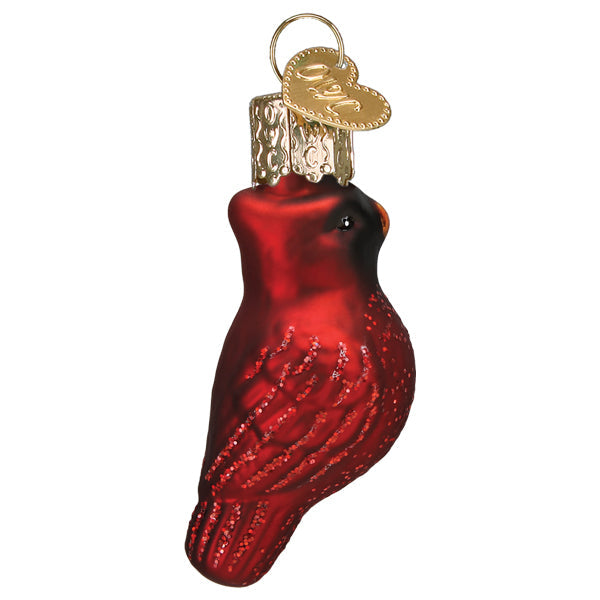 Mini Red Cardinal Ornament by Old World Christmas
