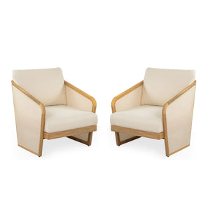 Royal Wood Textilene Club Chair