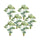 Varigated-caladium-foliage-bush-(set-of-6)-Artificial-Flowering-Plants