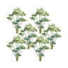 Varigated-caladium-foliage-bush-(set-of-6)-Artificial-Flowering-Plants