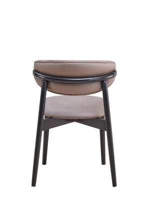 Lanae - 5 Piece Dining Room Set - Natural / Black