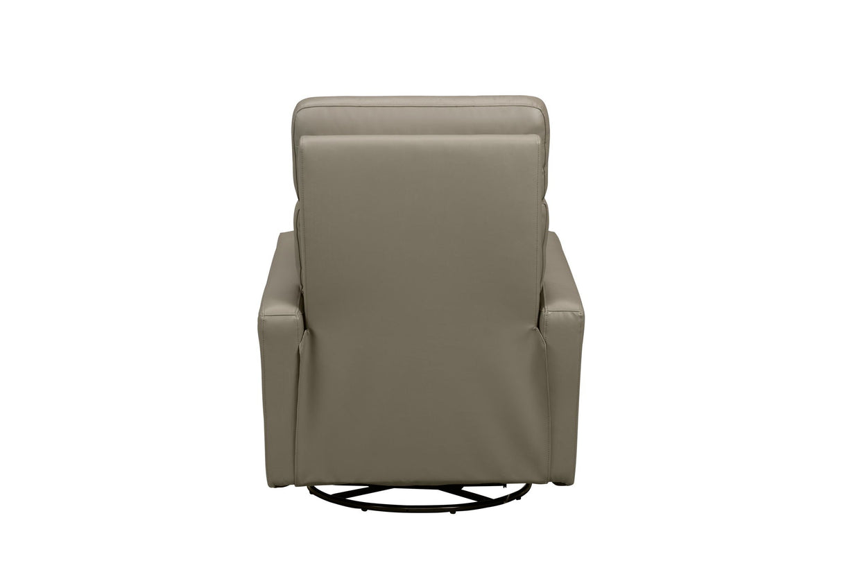 Jordan - Power Swivel Glider Recliner With Power Headrest