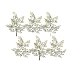 Maiden-Hair-Fern-Foliage-Spray-(Set-of-6)-Artificial-Flowering-Plants