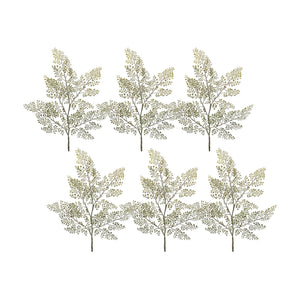 Maiden Hair Fern Foliage Spray (Set of 6)