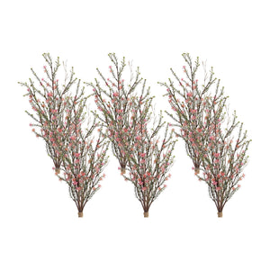 Leptospermum-Flower-Bundle-(Set-of-6)-Artificial-Flowering-Plants