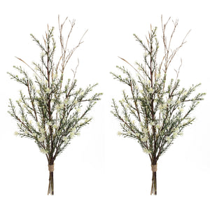 Leptospermum Floral Swag (Set of 2)