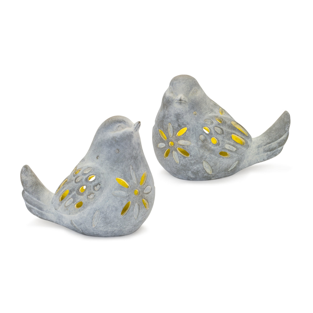 Led-lighted-bird-figurine-(set-of-3)-Figurines