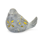 Led lighted bird figurine (set of 3)