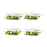 Lemon-and-blue-berry-floral-candle-ring-(set-of-6)-Candles