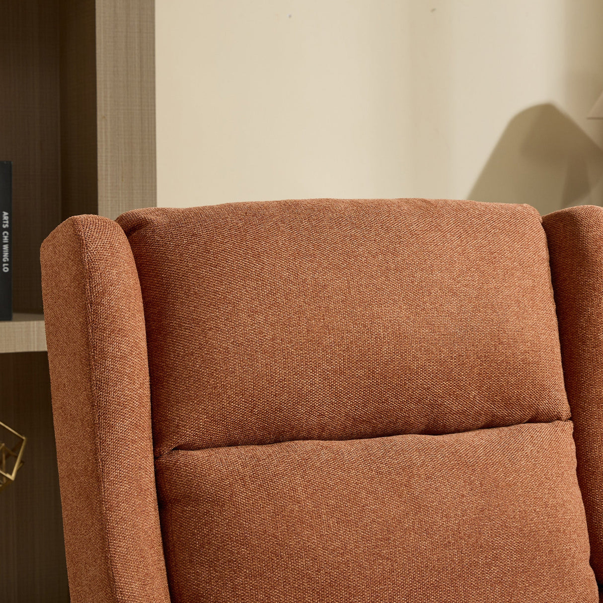 Milstead Wide Modern Accent Chair